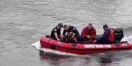 VIDEO: Man in custody after police chase leads to water rescue in downtown South Bend