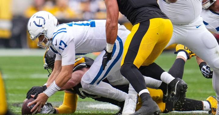 Amanda Filipcic-Godsey | Steelers' defense scares Colts in unlikely victory