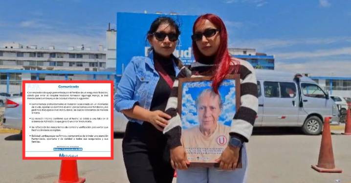 EsSalud cita a paciente después de cuatro meses de su fallecimiento: Aseguran que fue falla en el sistema
