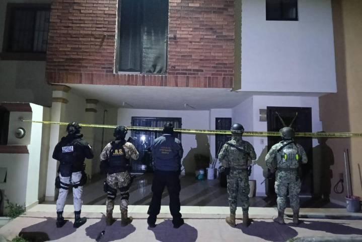 Aseguran 27 kilos de marihuana tras cateos, en Saltillo