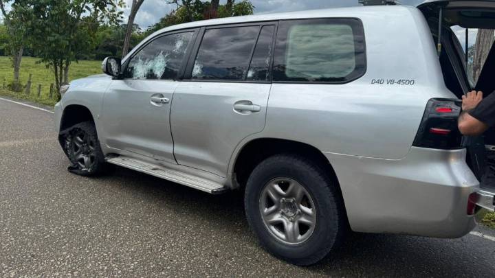 "Muy graves este tipo de actos terroristas", dijo el gobernador de Antioquia, ante atentado a su colega de Arauca