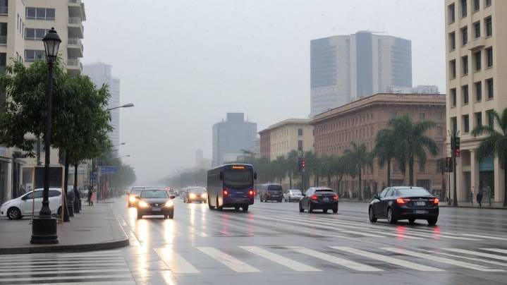 Hay alerta amarilla por lluvias para este martes 25 de noviembre en Santa Cruz: las zonas afectadas