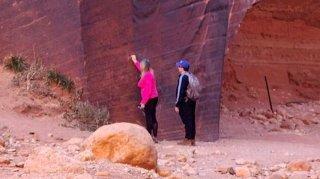 Southern Utah woman ordered to pay almost $15K in fines over damaged Utah petroglyph