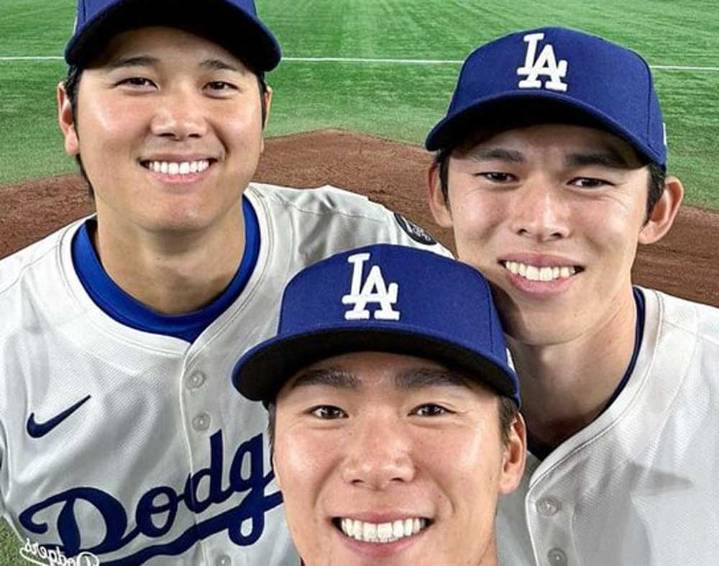 Yamamoto, Ohtani y Sasaki, la excelencia del béisbol japonés corona a los Dodgers