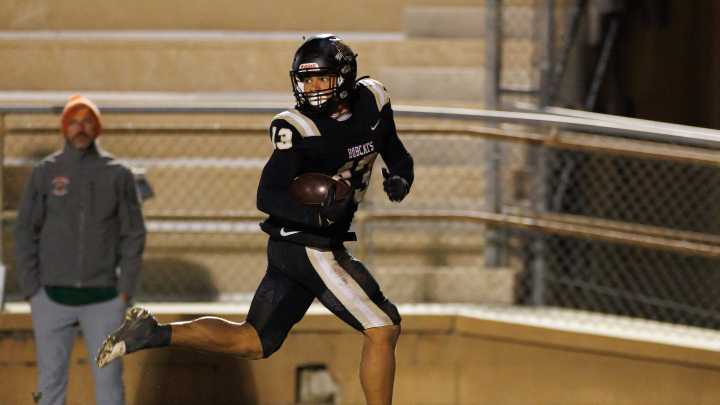 Florida football commit Justin Williams puts Buchholz on back to win region title