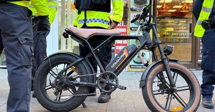 Illegal e-bikes reaching up to 60mph seized in West London operation between Met and council