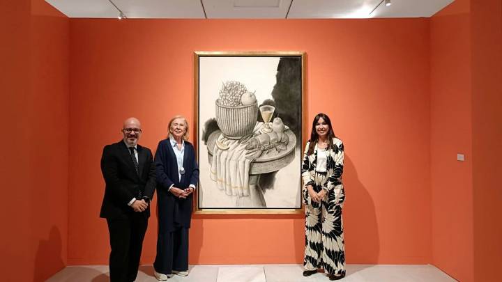 El Picasso perdido y hallado en Madrid ya se expone en Granada