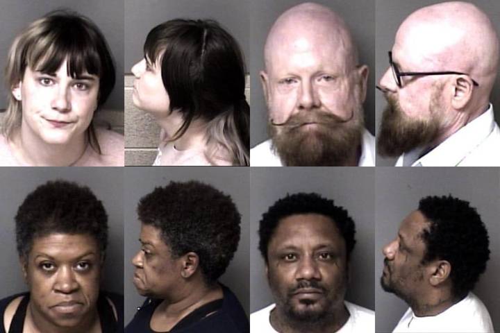 Gaston County Mugshots November 17th