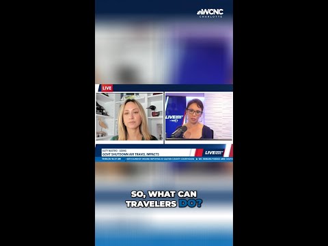 Tips for traveling amid the federal government shutdown