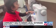 Lake Charles volunteers honor local veterans with quilts
