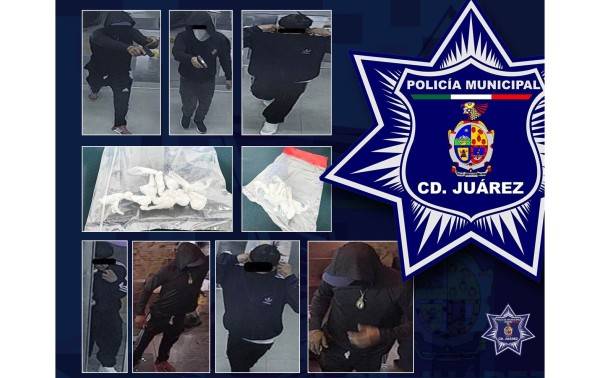 Atrapan a presunto asaltante con dosis de cocaína