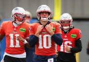 No shortcuts: Patriots veterans reject indoor practice despite freezing temperatures