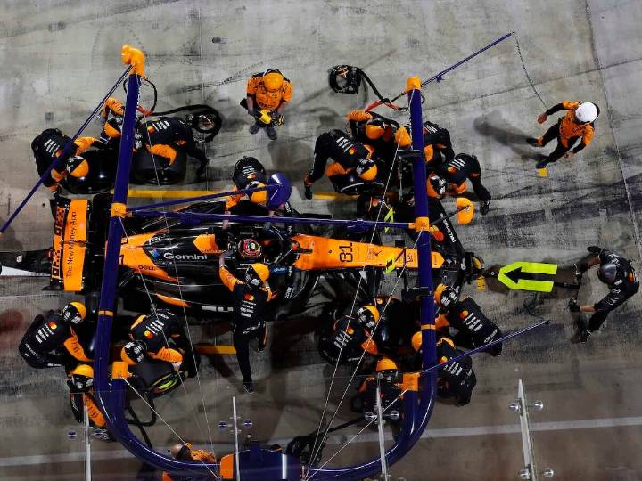 ¿Por qué McLaren no envió a sus pilotos a pits durante el Auto de Seguridad del GP de Qatar?