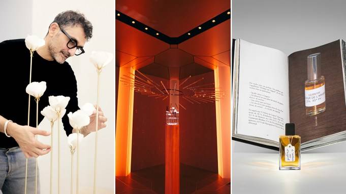 Inside Francis Kurkdjian's Show "Perfume: Sculpture of the Invisible"