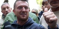 Tommy Robinson has the last laugh after politically motivated terrorism arrest: 'Free speech won!'