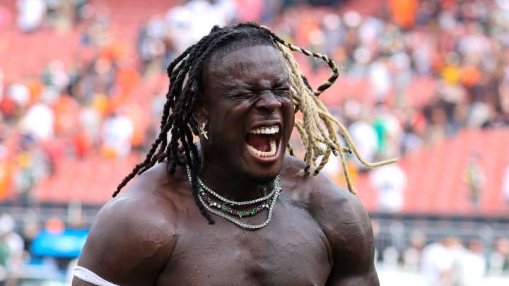 David Njoku: I'm not f—ing leaving Cleveland, ever