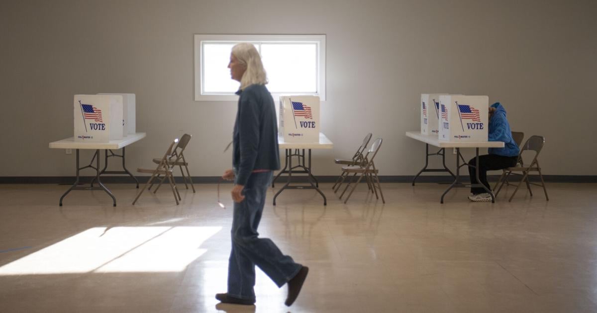 PHOTOS: Election Day in Amherst and Nelson counties