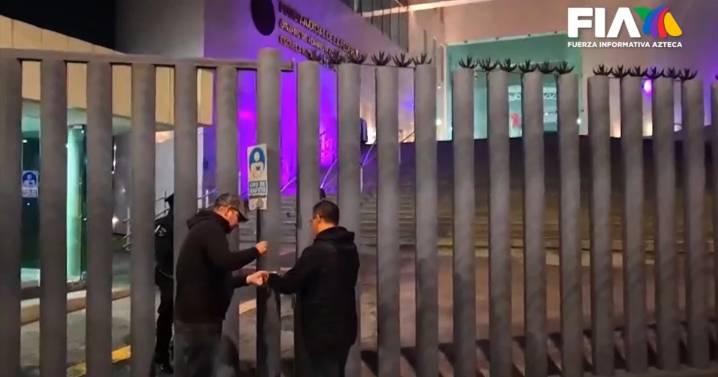 No hay papel ni para el baño: Trabajadores del Poder Judicial protestan por malas condiciones laborales