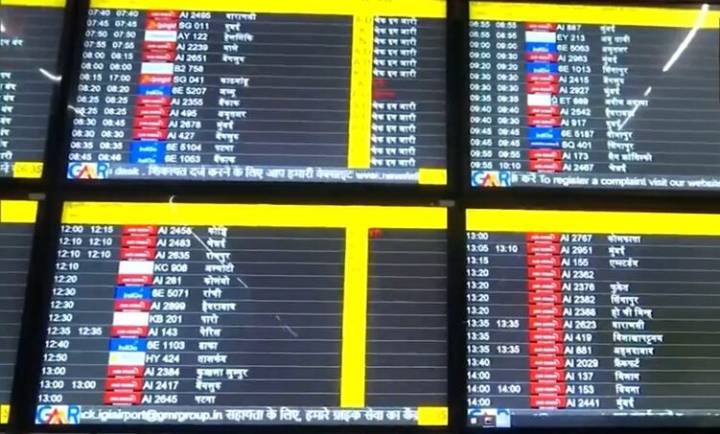 Delhi airport operations 'returning to normal' after ATC snag