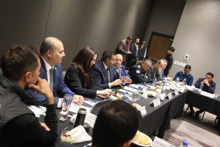 Estos son los proyectos de 2026 que Cruz presentó a los grandes empresarios