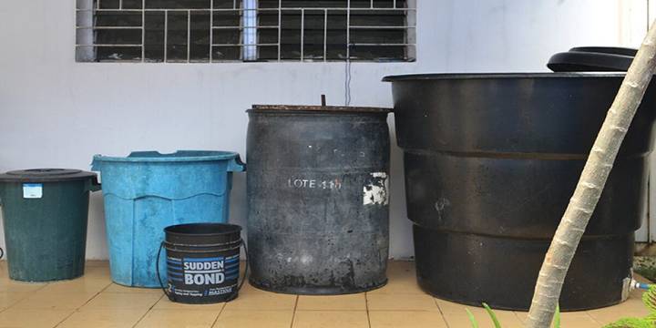 Robo de cables de la bomba deja sin agua a Santa Elena