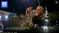 Mildura motorcyclist loses licence after road rage bonnet ride to police station
