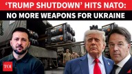 Trump ‘HANDS’ Putin War Victory? Weapons Sales To NATO, Ukraine Suspended Amid Government Shutdown