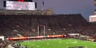 Sea of Black at Memorial Stadium