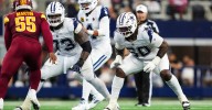 Cowboys injuries: Tyler Guyton only player to miss practice on Tuesday