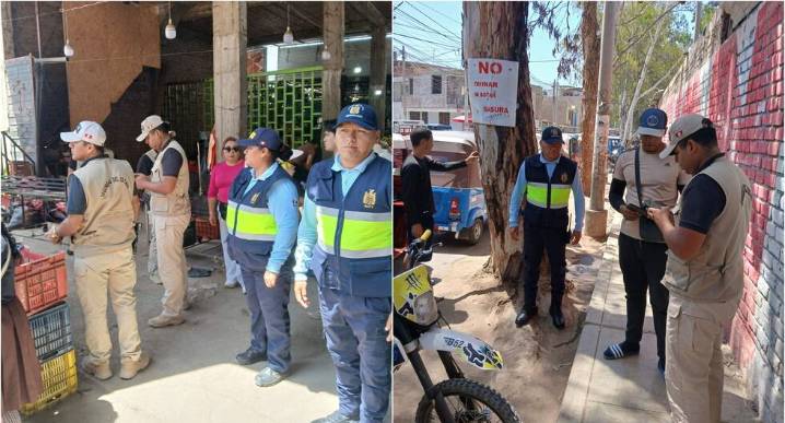 Ica: operativo “Migrante 2025” interviene a más de 60 personas en mercados