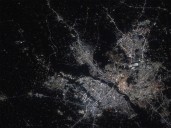 Delhi glows as brightly as Tokyo, Singapore in ISS night view