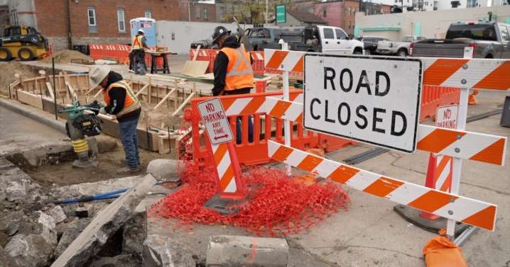 Denver turns asphalt into gardens to reduce flooding and reinvest in Five Points