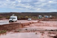 Cortan el tránsito en tres rutas neuquinas por el temporal