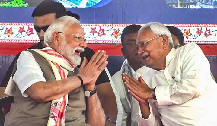 Saffronisation with social justice: A grand success of Modi formula in Bihar