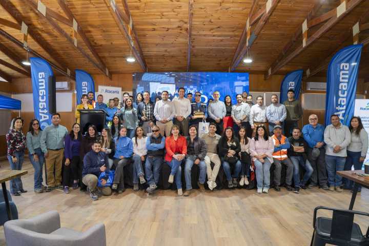 Con foco en la prevención y el autocuidado, Nueva Atacama realiza con éxito la “Semana de la Seguridad”