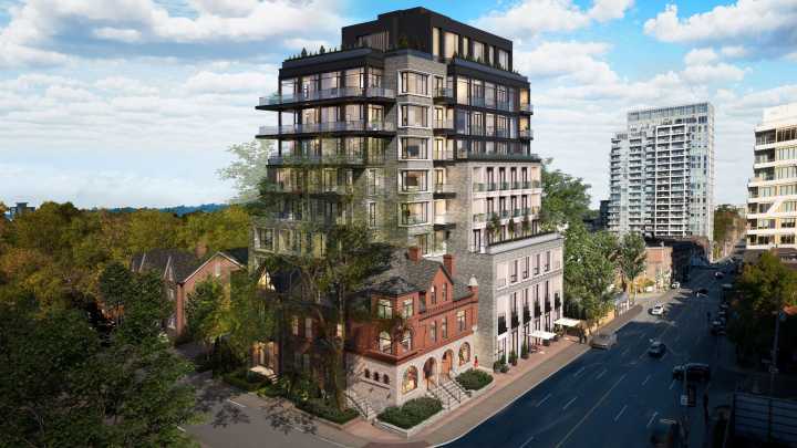 In a tough condo market, One Ten Avenue Road is the exception