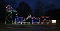 Fantasy of Lights opens for the season at Fort Wayne's Franke Park