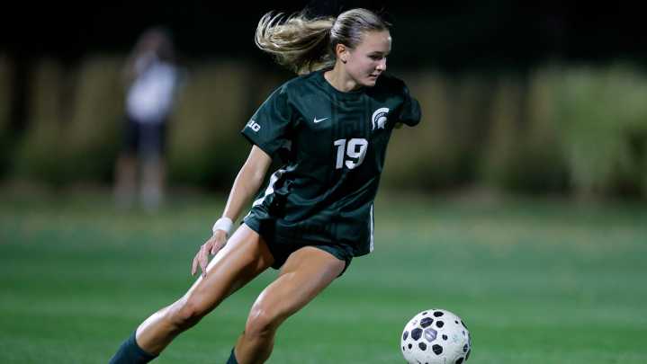 MSU women's soccer scores overtime winner, advances to Big Ten tournament final