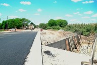 Quedó habilitado el tránsito sobre calle Ambrosetti tras las intervenciones en la calzada