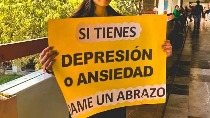 ¿Qué debo hacer en caso de detectar a una persona depresiva?