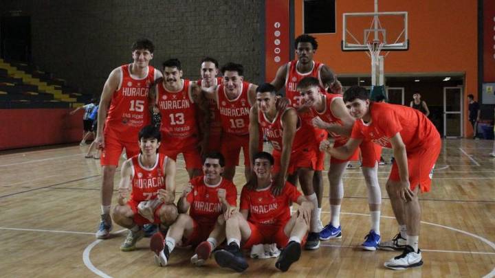 Huracán Las Heras debutó con un triunfazo en Liga Argentina de básquet