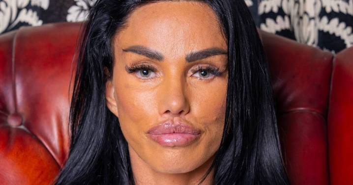 Katie Price warns fans ‘watch me ruin my lips’ as she braves new procedure