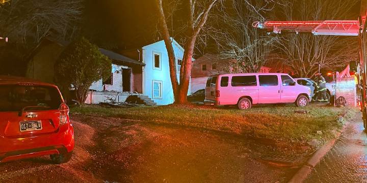 Family displaced after fire significantly damages Antioch home on Thanksgiving