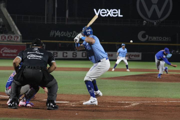 Yaquis venció nuevamente a Charros