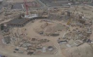 Athletics continue to progress on construction of $2B Las Vegas ballpark