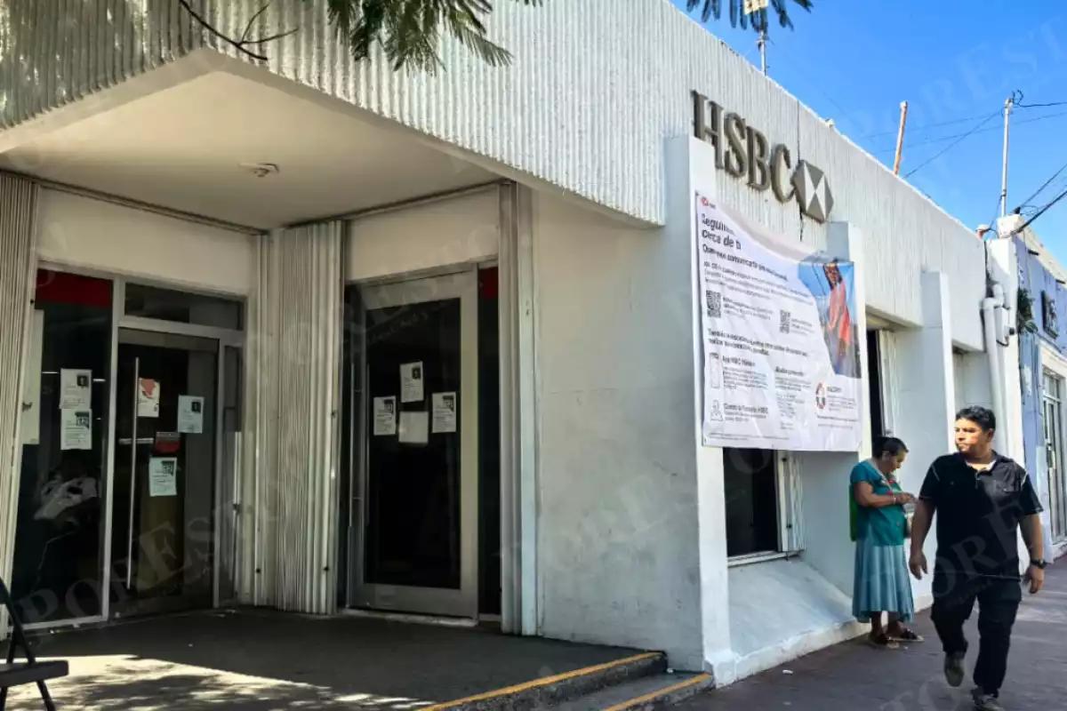 HSBC reduce presencia en Ciudad del Carmen tras cierre de sucursal en el Centro
