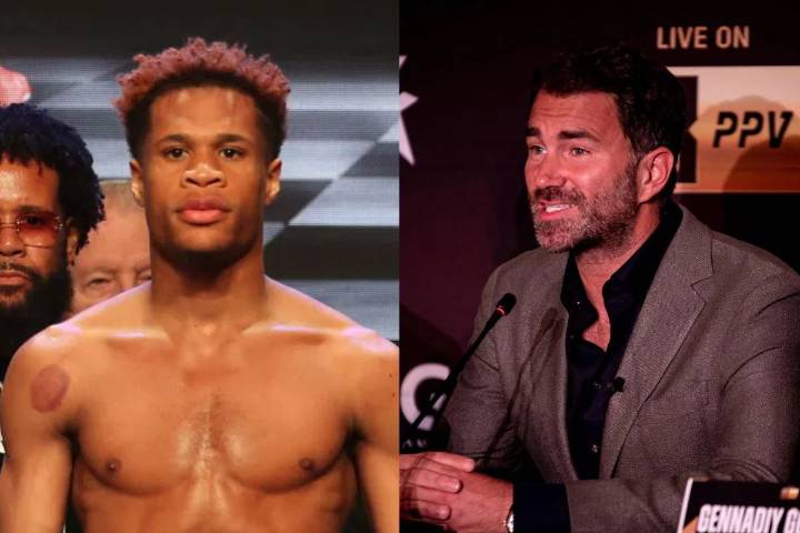 Eddie Hearn Branded “Biggest Hypocrite” in Boxing After Critical Devin Haney Remarks