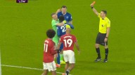 Insólita expulsión: Jugador del Everton explotó y golpeó a su compañero en pleno partido contra el United... Mira lo que pasó El senegalés luego pidió disculpas en Instagram.