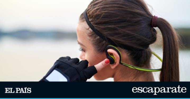 Los auriculares abiertos que no se mueven ni se caen hunden su precio: entrena escuchando tu música y el mundo a la vez