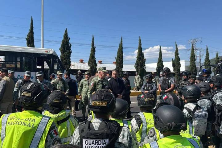 Desaparecen dos agentes federales en Jalisco; Marina encabeza operativo de búsqueda